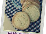 sablés limón romero lemon rosemary