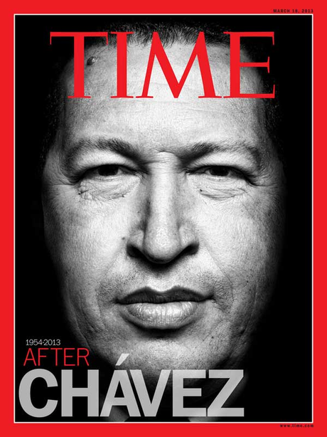 El Presidente Chávez será portada de la revista Time