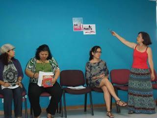 Grito de Mujer 2013 en Cali, Colombia (1er evento)