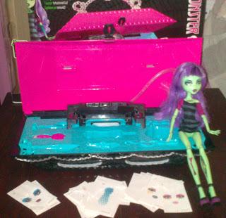 Monster Hight de Juguetes Infantiles