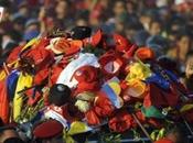 Chávez repartió, querer inmortalizó.