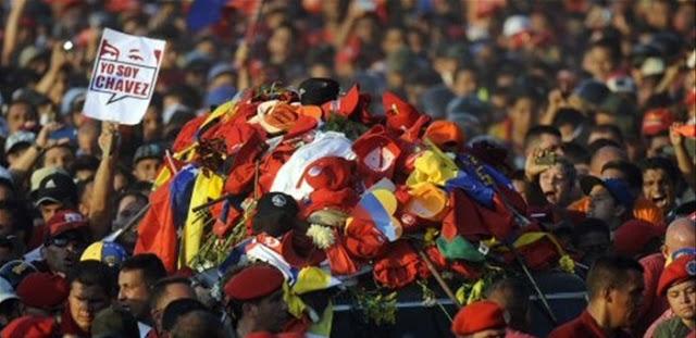 Chávez se repartió, se dio a querer y se inmortalizó.