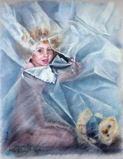 Exposición de pintura al pastel