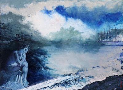 Exposición de pintura al pastel