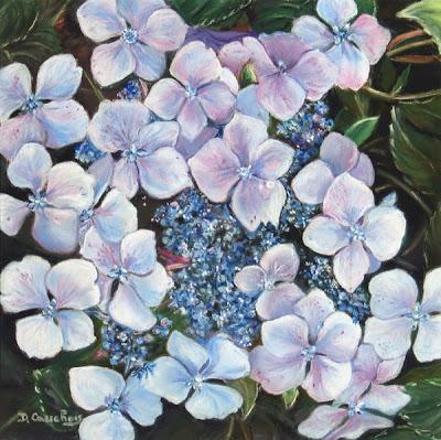 Exposición de pintura al pastel