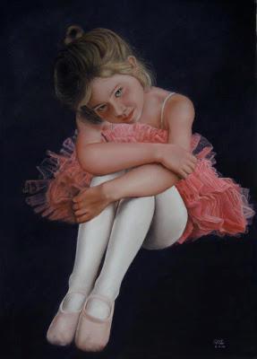 Exposición de pintura al pastel