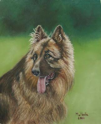 Exposición de pintura al pastel