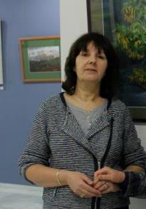 Exposición de pintura al pastel