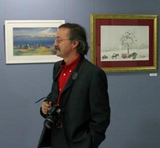 Exposición de pintura al pastel