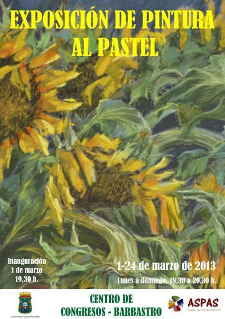 Exposición de pintura al pastel