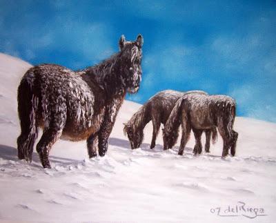 Exposición de pintura al pastel