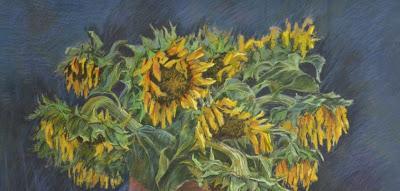 Exposición de pintura al pastel