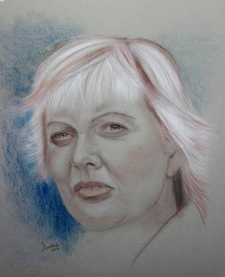 Exposición de pintura al pastel