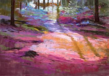 Exposición de pintura al pastel