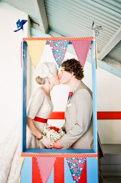 ¡Pon un Kissing Booth en tu boda!