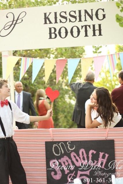 ¡Pon un Kissing Booth en tu boda!