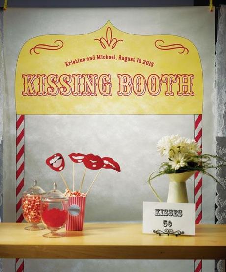¡Pon un Kissing Booth en tu boda!