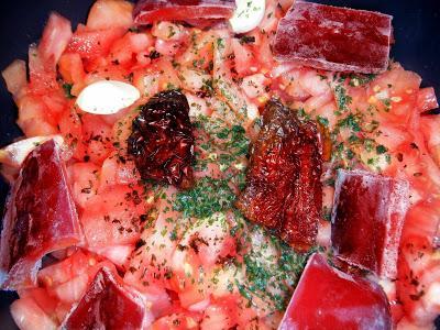 SALSA DE TOMATE ENRIQUECIDA