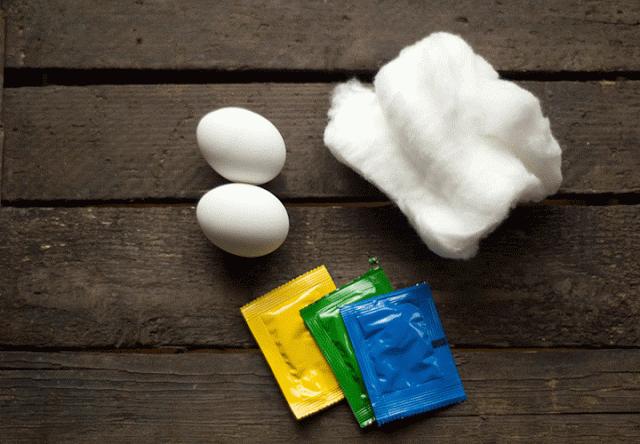 DIY.........COLORIDOS HUEVOS DE PASCUA