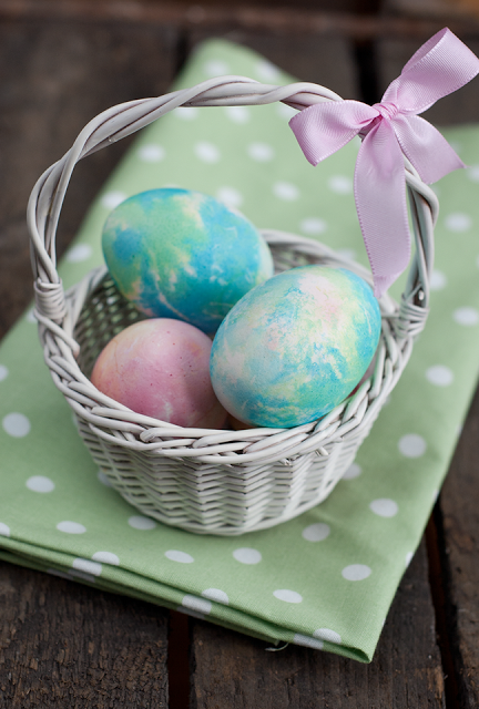DIY.........COLORIDOS HUEVOS DE PASCUA