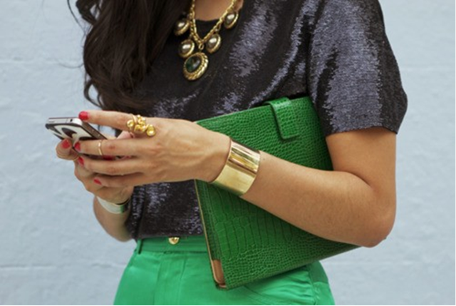 street style green