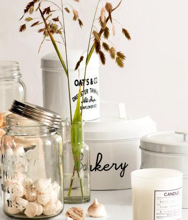 H&M; Home. Lista de la compra