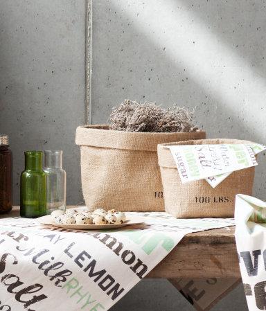 H&M; Home. Lista de la compra