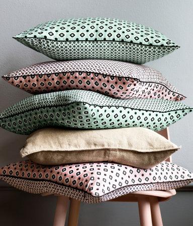 H&M; Home. Lista de la compra