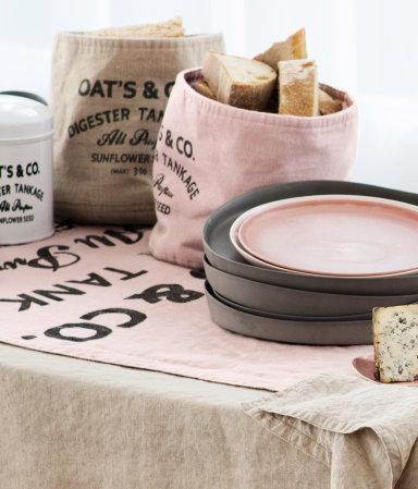 H&M; Home. Lista de la compra