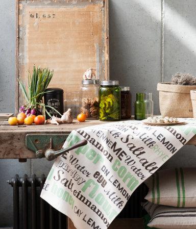 H&M; Home. Lista de la compra