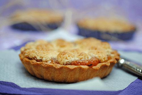 Tartaletas de membrillo y queso al limón