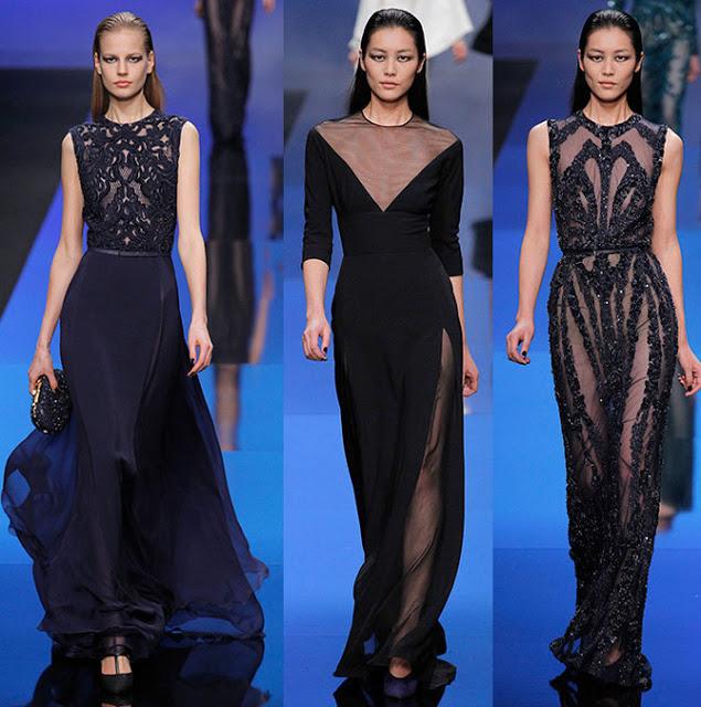 Elie Saab, Otoño Invierno 2013-2014, Semana de la Moda de París.