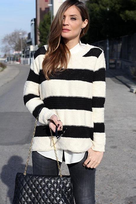 striped jumper