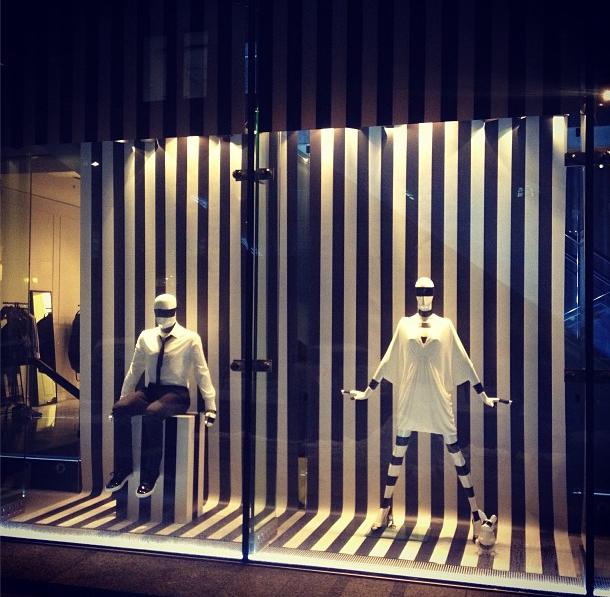 Lanvin París – Escaparate