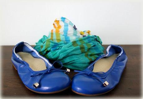 Azul para la primavera