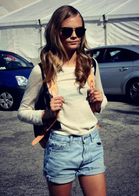 el estilo de cara delevingne