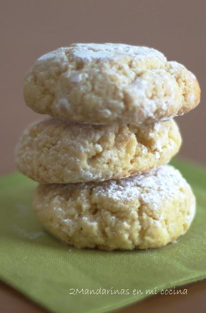 Galletas árabes(de almendra y azahar)
