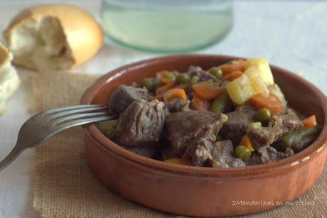 {Reto de Tía Alia}. Ragú