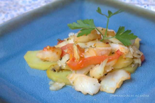 Bacalao al estilo de Setúbal