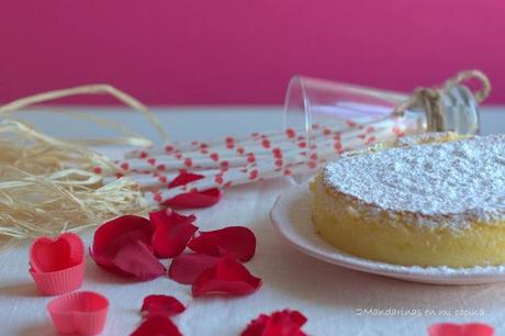 Sponge cheesecake. Reto nº24 Sponge cheesecake. Reto nº24