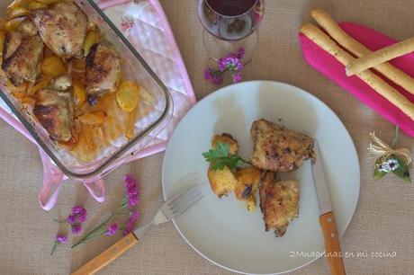 Pollo a la Miel, limón y especias DUCROS Pollo a la Miel, limón y especias DUCROS