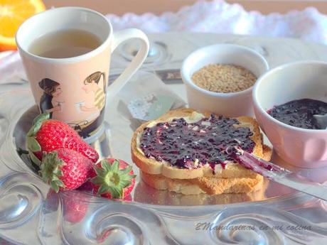 Mermelada de fresas al vinagre balsámico