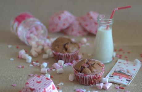 Muffins de nubes de vahiné + resultado sorteo Muffins de nubes de vahiné + resultado sorteo