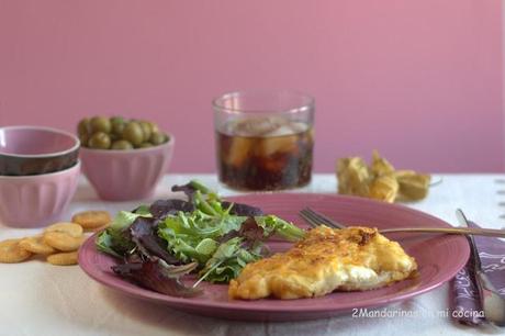 Chuletas de cerdo a la bechamel + sorteo 3 años de blog Chuletas de cerdo a la bechamel + sorteo 3 años de blog