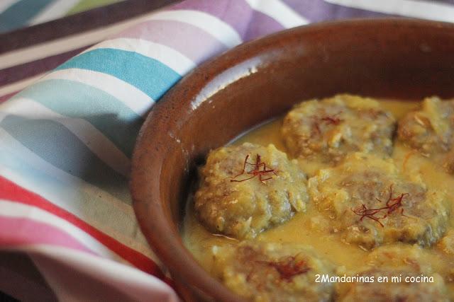 Filetes rusos en salsa