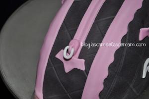 Bolso fondant monster High 24