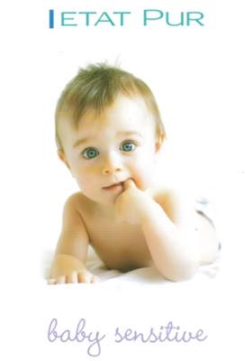 “Baby Sensitive” – nueva gama de ETAT PUR dedicada al bebé