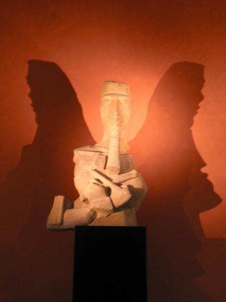 París en Octubre. Esculturas en el Louvre