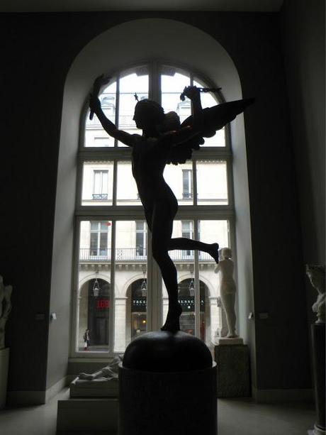 París en Octubre. Esculturas en el Louvre