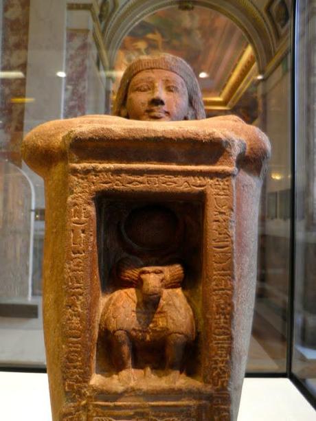 París en Octubre. Esculturas en el Louvre